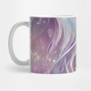 Beautiful Majestic Pastel Earthy Lion Mane Mug